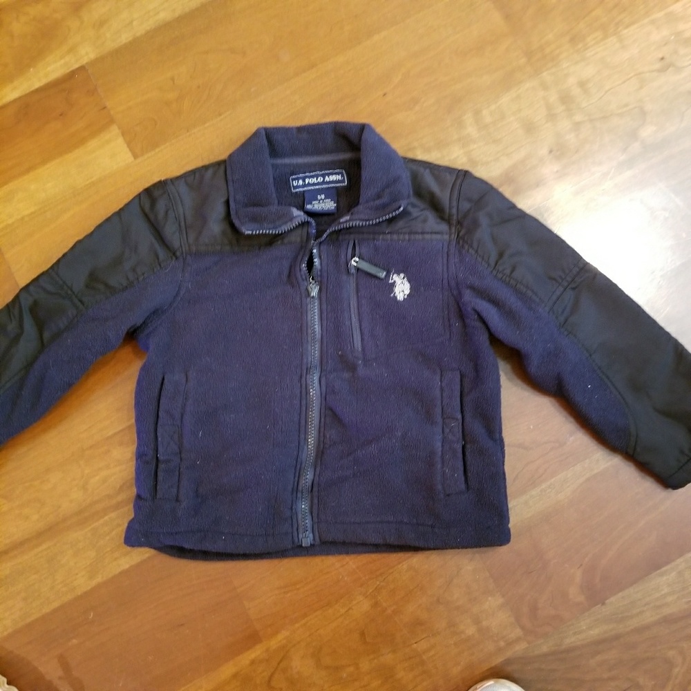 5/6 US Polo Navy Kids Jacket